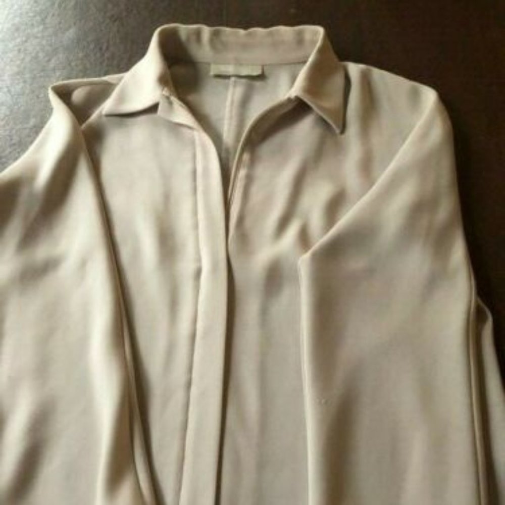 MaxMara Shirt Blouse Made In Italy Size US 12 - Picture 6 of 8